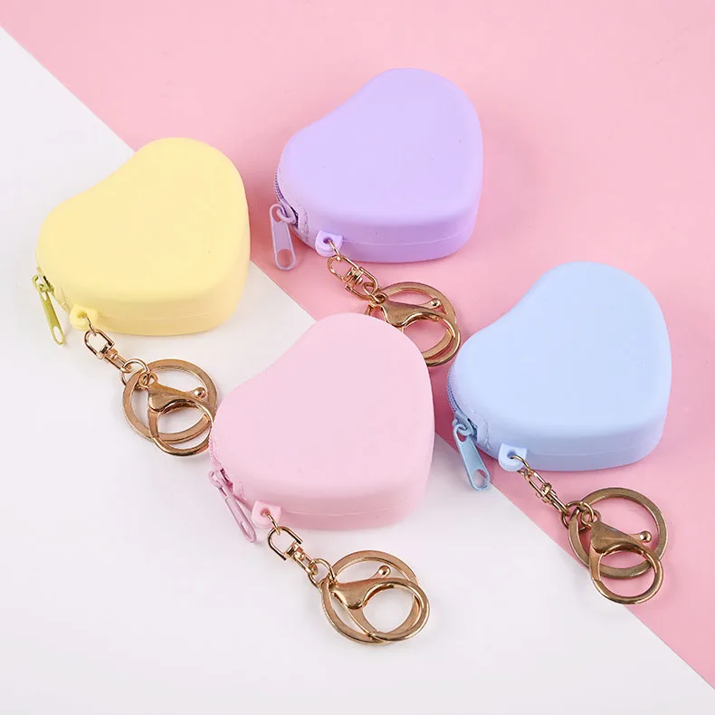 Силиконовый кошелек для мелочи с логотипом на заказ животными маленький Женский мини милый ключей сумочка промо-подарков