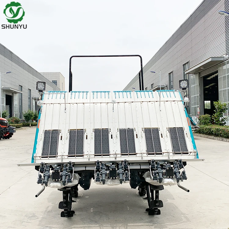 Japan KUBOTA Riding Type 6 Rows Rice Transplanter for Sale