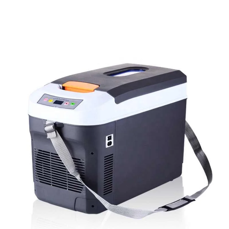 Портативный автомобильный мини-холодильник, 25 л, 12 В/24 В/220 В