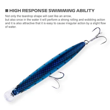 Magnums Saltwater Fishing Lures Minnow Fish Bone Blanks Inshore Casting Lure – Minnow – view 4