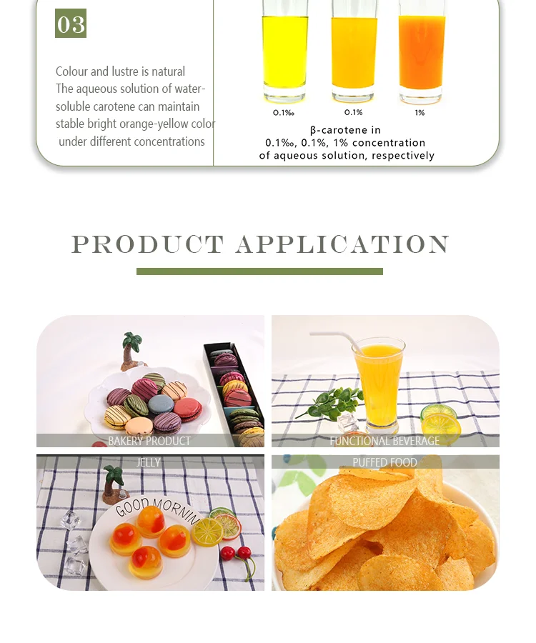 Beta Carotene Dunaliella Salina Algae Powder Price Oil Soluble Ceta Carotene Buy Beta Carotene