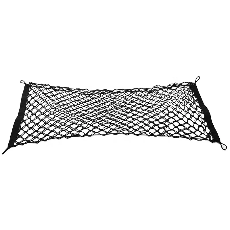 Custom Polyester Webbing Elastic Cargo Net for Heavy Duty Pick up Truck Bed