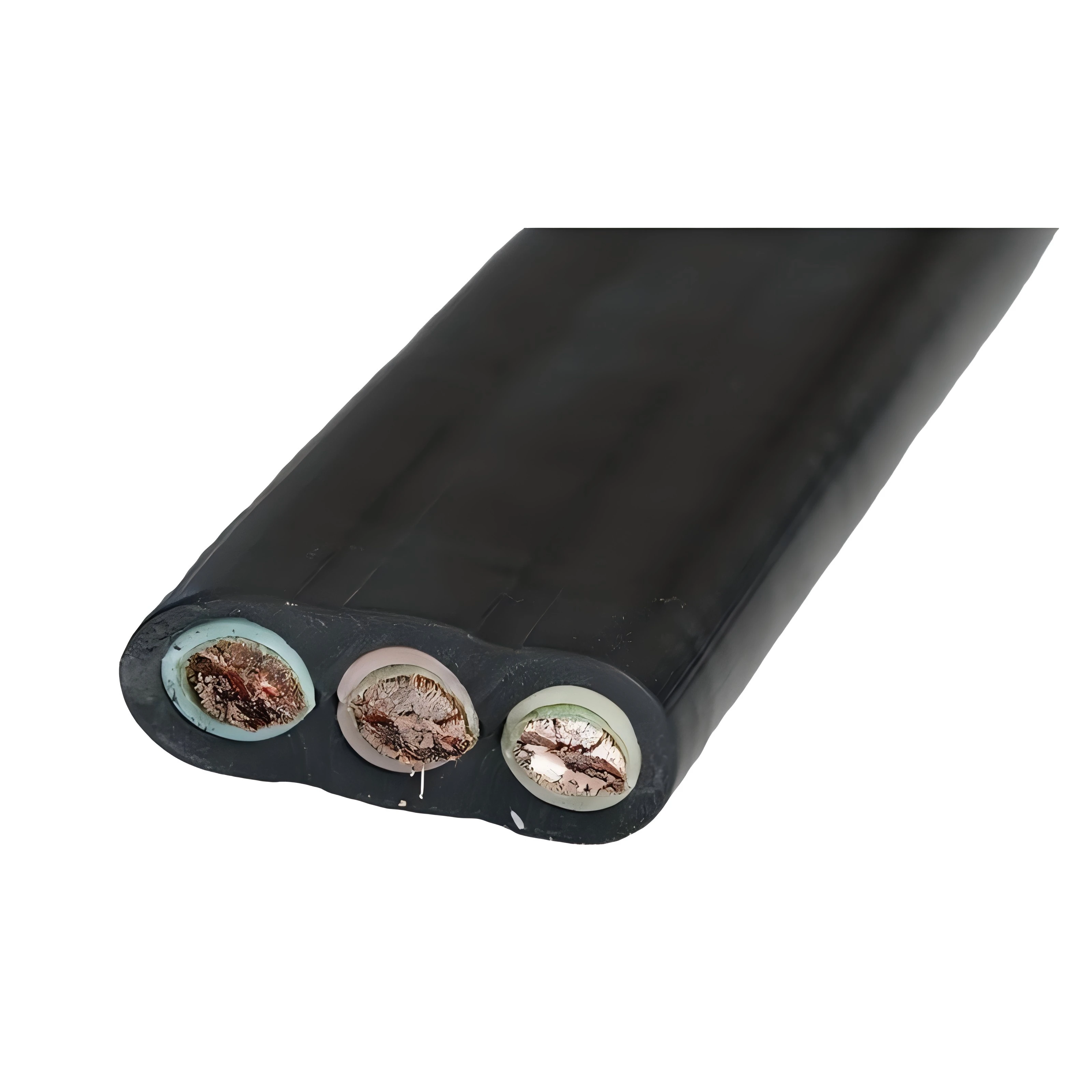 Elevator Traveling Flat Flexible Shielded Twisted Pair Cable for Telescopic Mechanical Equipment