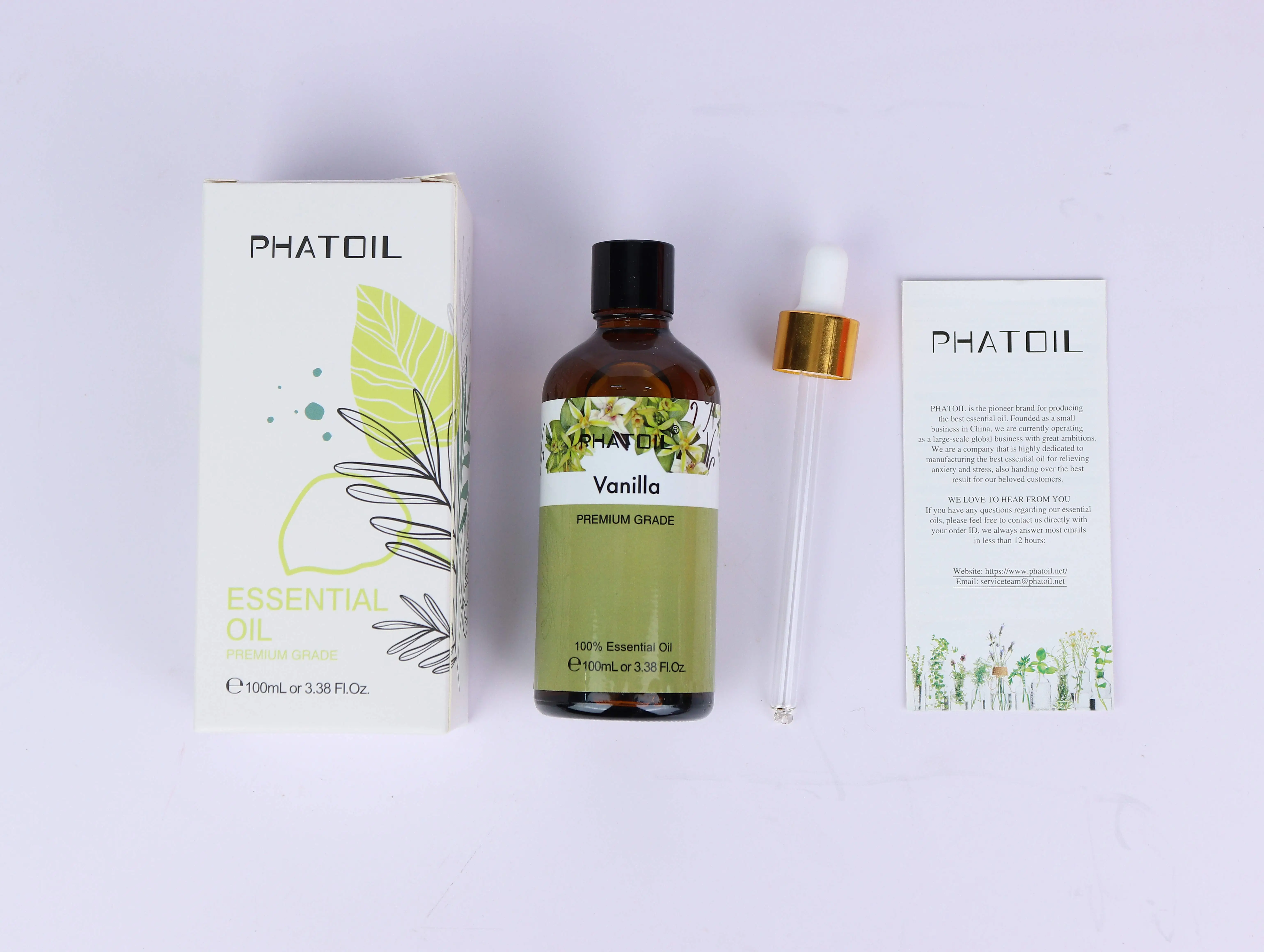 Wholesale Ready To Ship 3.4oz 100ml Pure Essential Oils For Natural