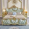 Champagne colored bed