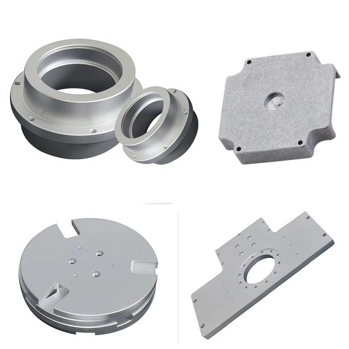 Fourreau de précision en usine Four logement iode lampe en aluminium coulée sous pression