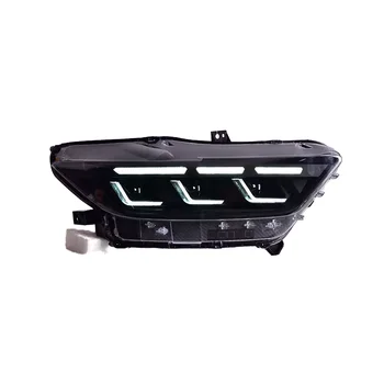 Car Styling Headlights for Ford Mustang LED Headlight 2015-2017 Head Lamp Drl LED Projector Lens Auto Accessories