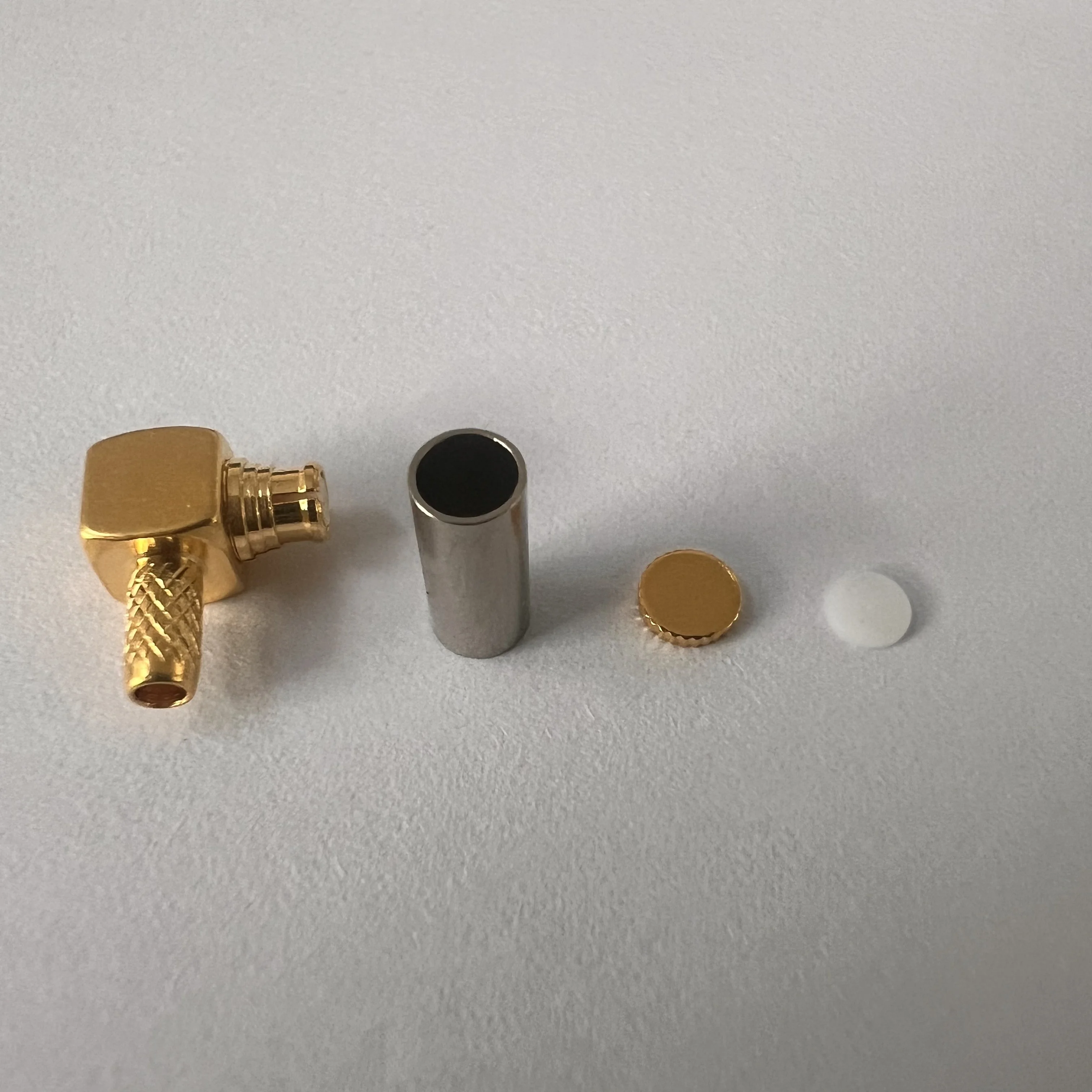 product manufacturer supply smp kw15 connector rg316 rg174 cable female bent head dc0 6g smp connector-0