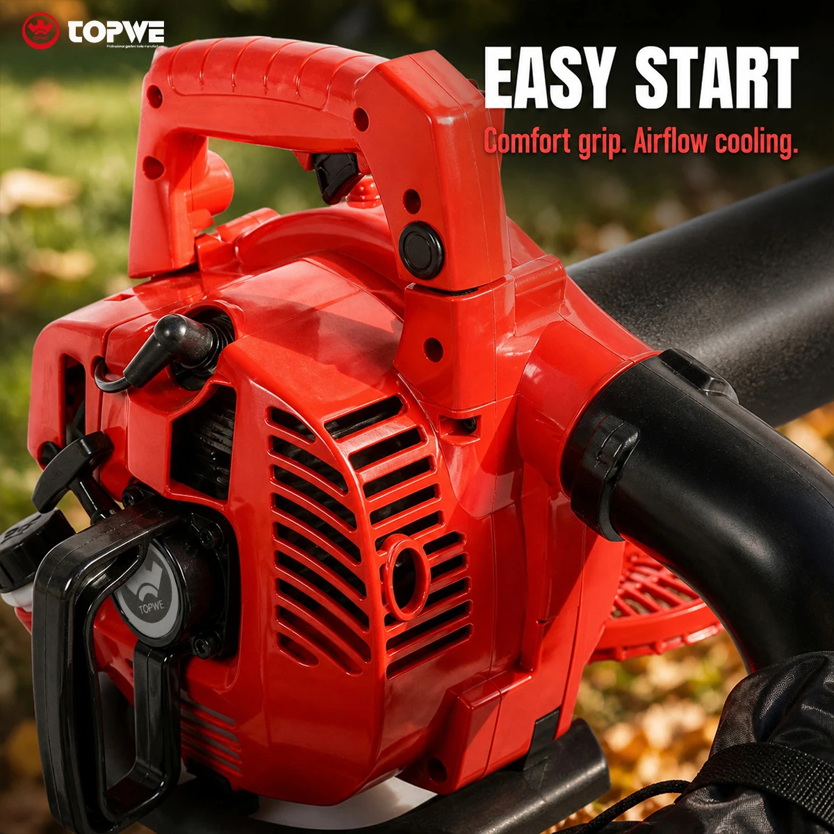 Petrol Blower, 26cc, 7500r/min, Portable - detail 16