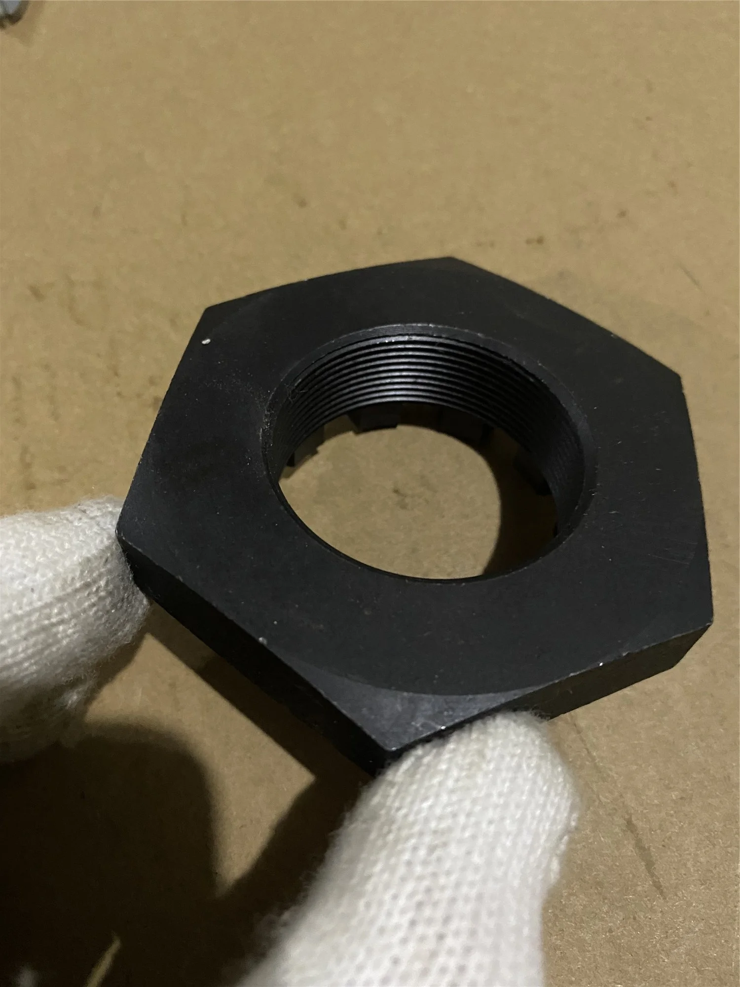 fasten the screw nut for WG4095415012 for HOWO T5G High quality 