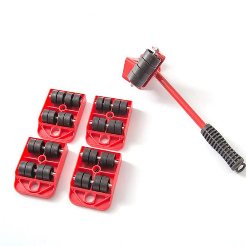 5pcs furniture transport roller set furniture