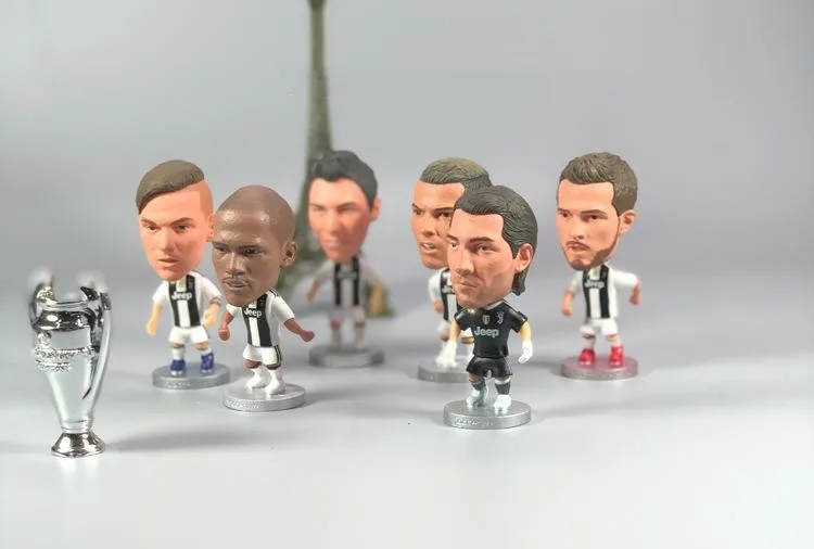 Popular Miniature Soccer Players Action Figures 3d Models Figurines ...