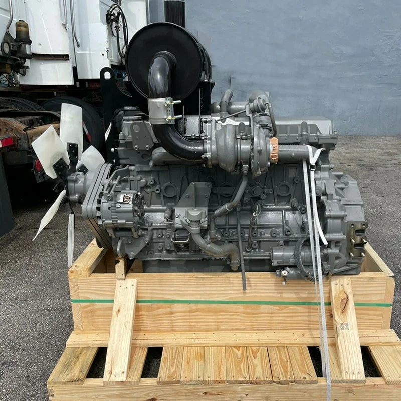 ZX470LCH-3 Excavator AH-6WG1XYSA-01 Diesel Engine Assembly