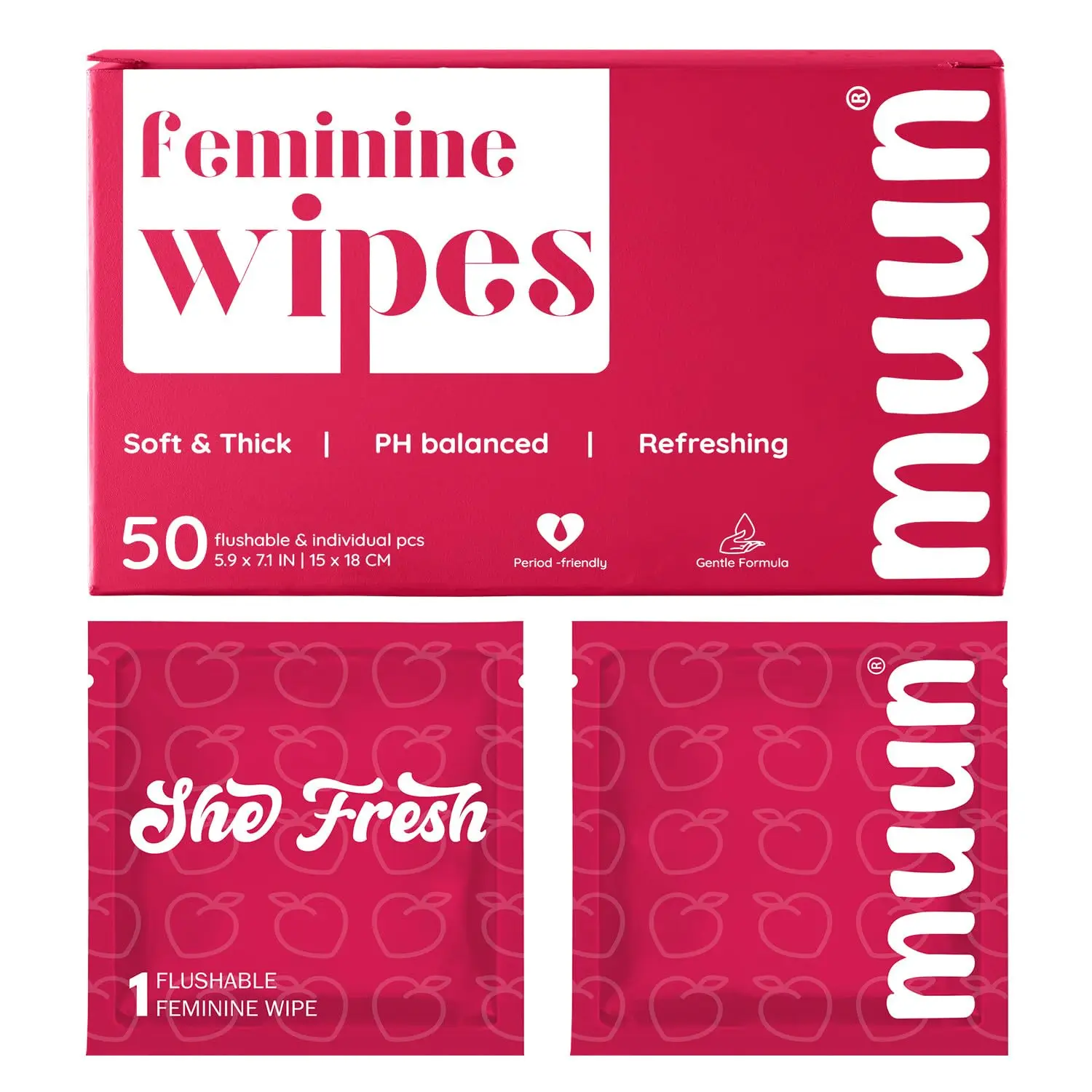 Oem Feminine Wipes Sensitive Organic Nonwoven Makeup Removal Travel ...