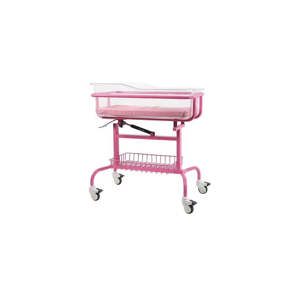 Cold Rolled Steel & SUS304 Modern Hospital Bed Infusion Function Foldable Durable Multi-Function Trolley for Hotel and Gym Use 6