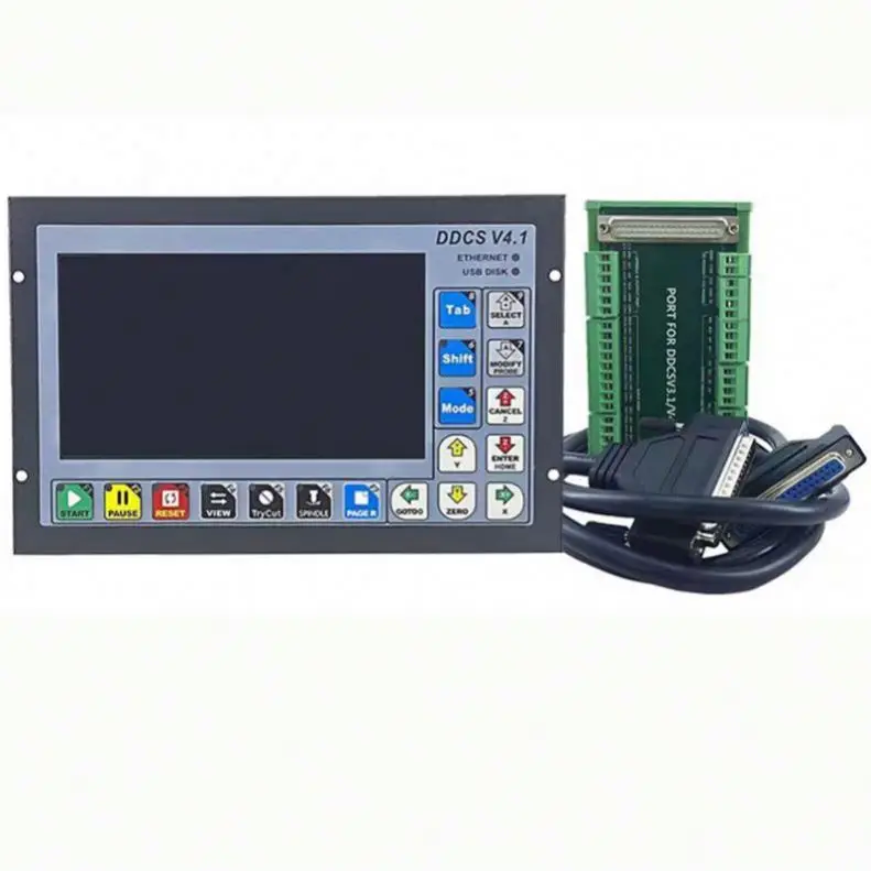 TEBAK Electronic Numerical Control Machine DDCS 3.1 CNC Controller 3/4 Axis DDCS V3.1 CNC Control System