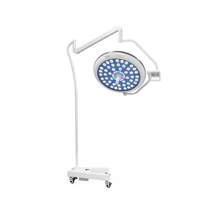 Micare Multi-color Plus E700L Factory manufacturer Mobile shadowless examination light Endoscopy Mode LEDS Operation Lamp For Surgical manufacture