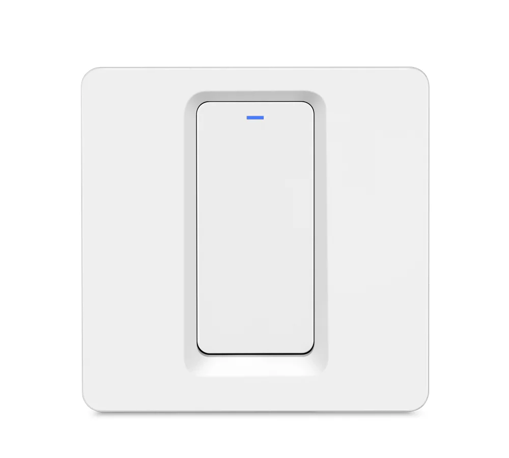 Смарт-переключатель настенный Wi-Fi управление через