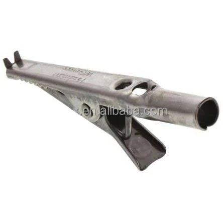 JOEGE крокодиловые зажимы AGF 20 никель тональный металлический крокодил пружинный зажим с