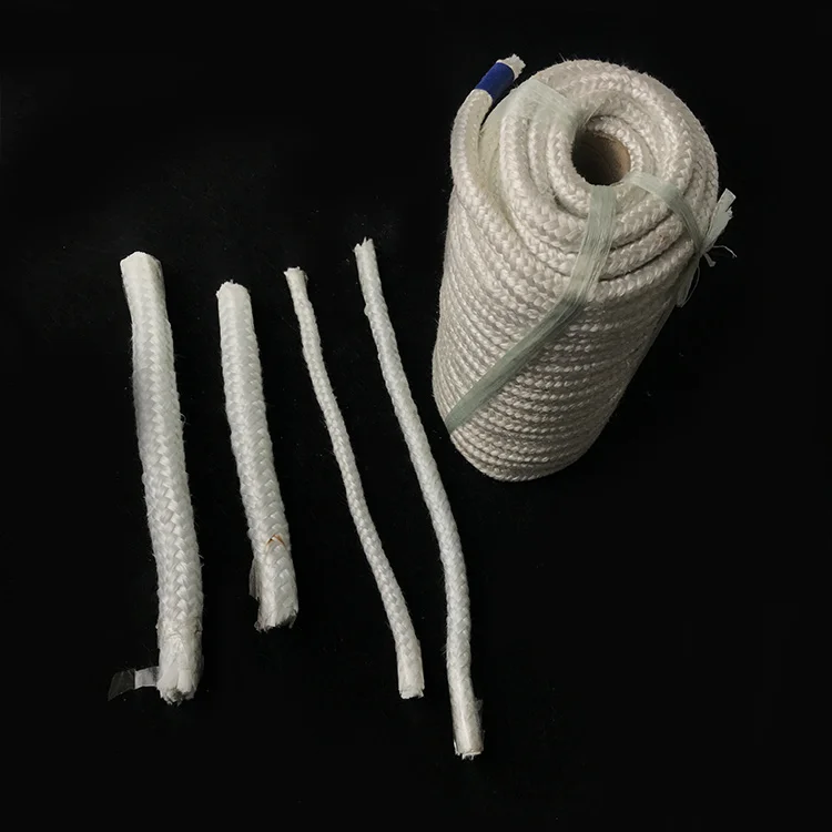 Glass Fiber Round Rope High Temperature Resistantrope E Glass Fiber