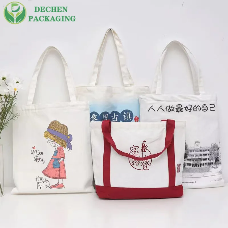 Bolsas de lienzo para mujeres Bolsas de lienzo para la escuela