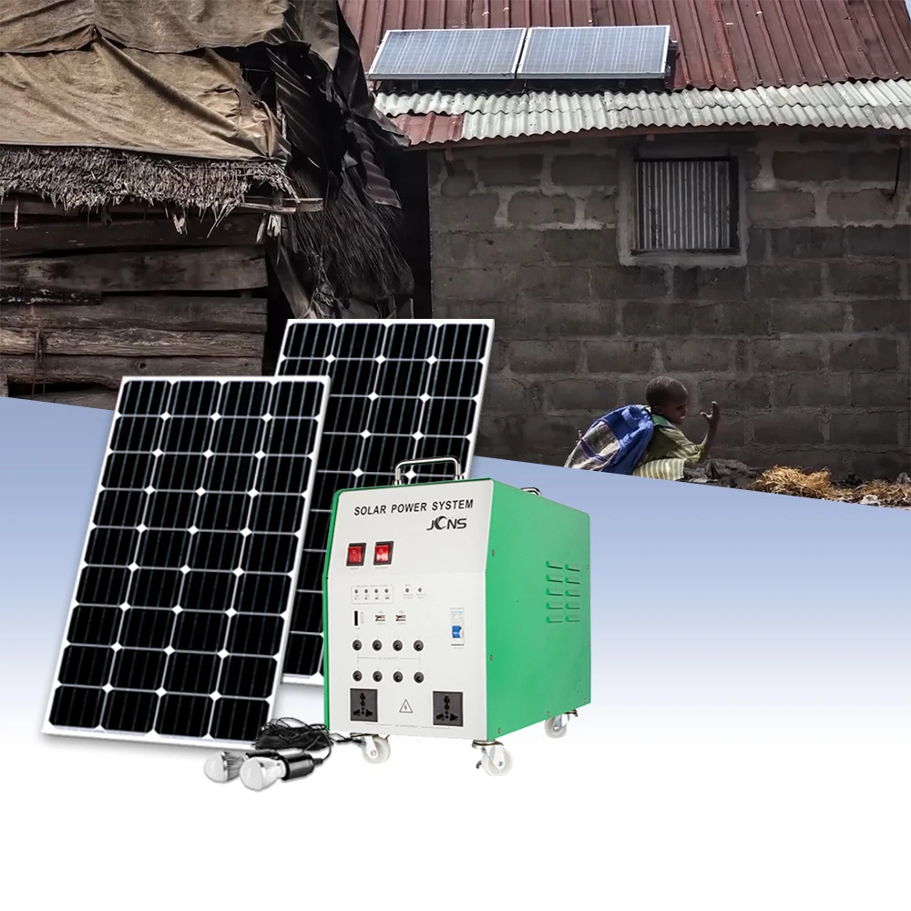 JCN 1000 Watts All in One Inverter Solar Generator with 200W Solar Panel