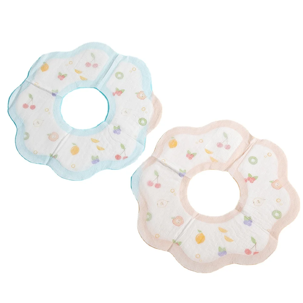 Portable Waterproof Disposable Baby Bibs For kids 0-6 months