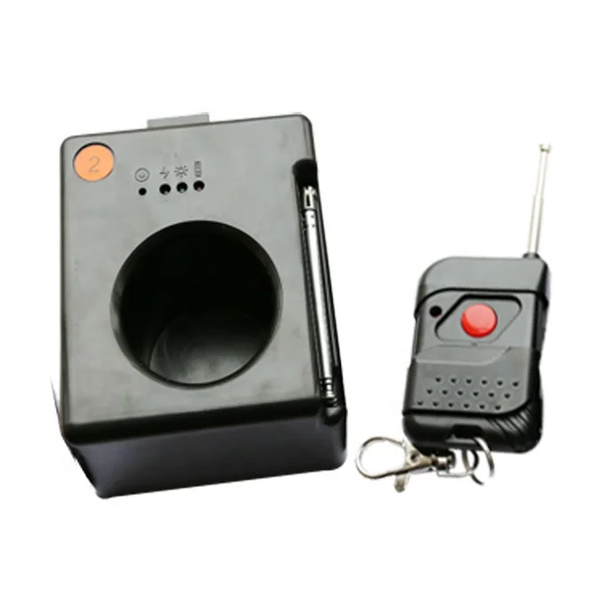 Fireworks Firing System Cold Pyro Stage Indoor Wireless Remote Control Fireworks Ignition Firing System Pyrotechnics Machine
