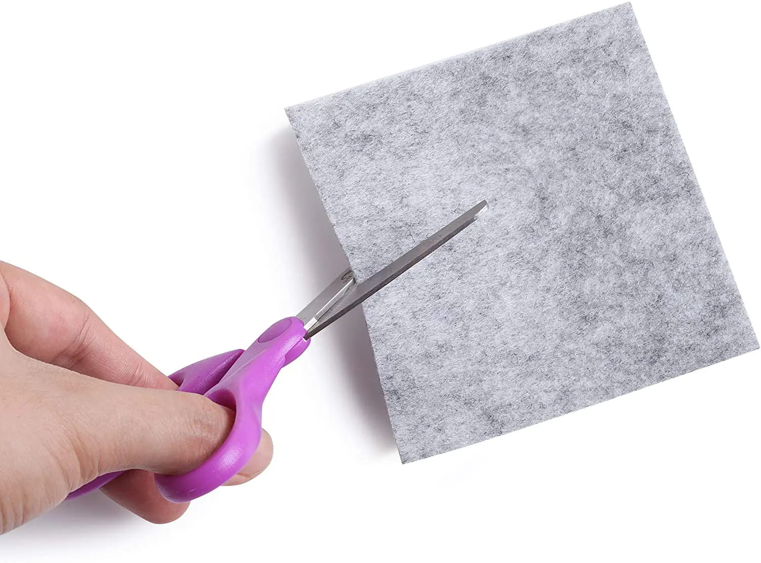 40 Farben Filzstoff-Set – 30x30cm, 1mm Dick – Bunt Gemischt, Für Basteln, Nähen, DIY Mit Kindern