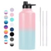 light purple and light blue