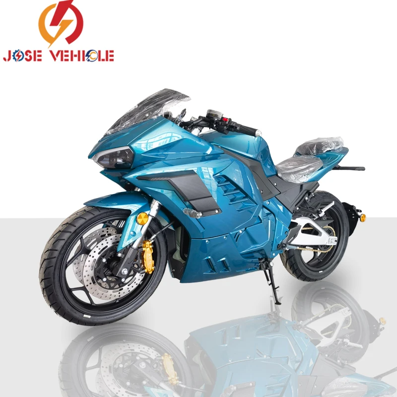 YS New Rusi Spring Powered Motor Motorcycle for Adults - 100-200CC