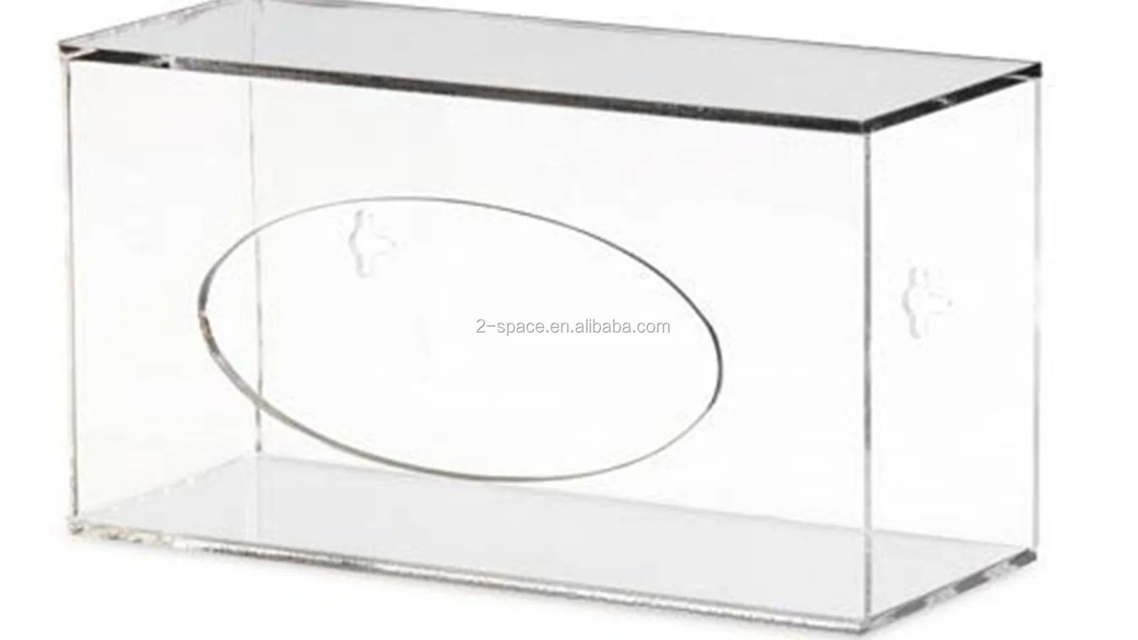 Clear Acrylic Single Individual Compartments Medical Lab Gloves