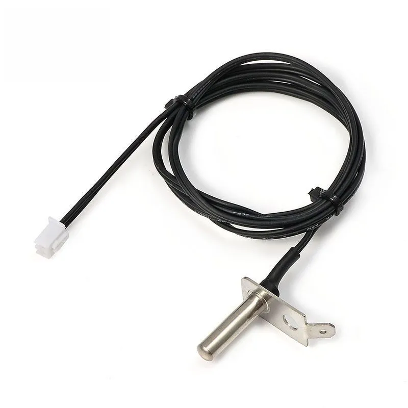 Flange Mount Rtd Pt100 Probe Sensors Sus304 Prt Resistance Pt1000 ...