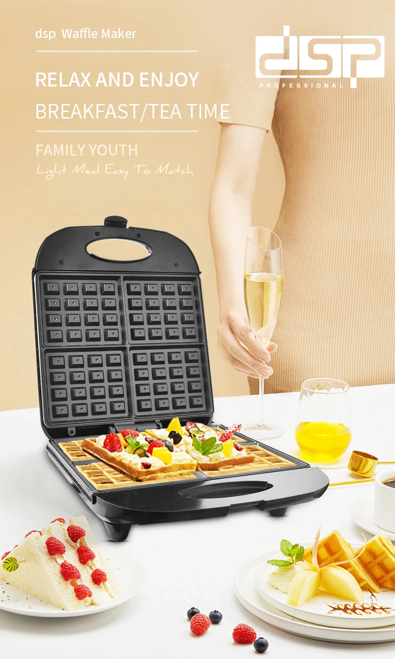 dsp waffle maker
