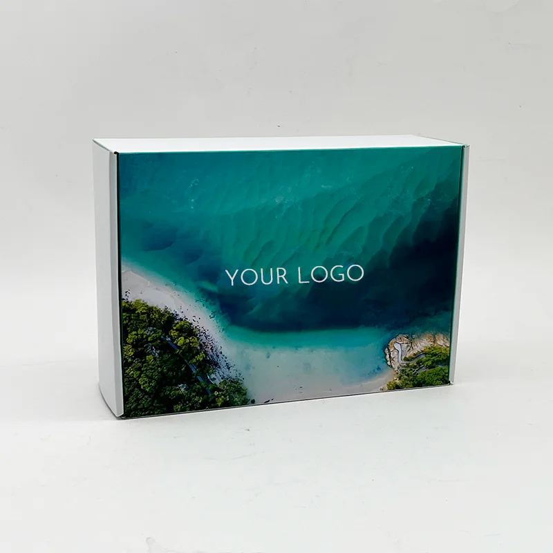 Custom Printing Logo Cosmetic Corrugated Packaging Recycle Mailer Paper Box Airplane Shipping Box supplier