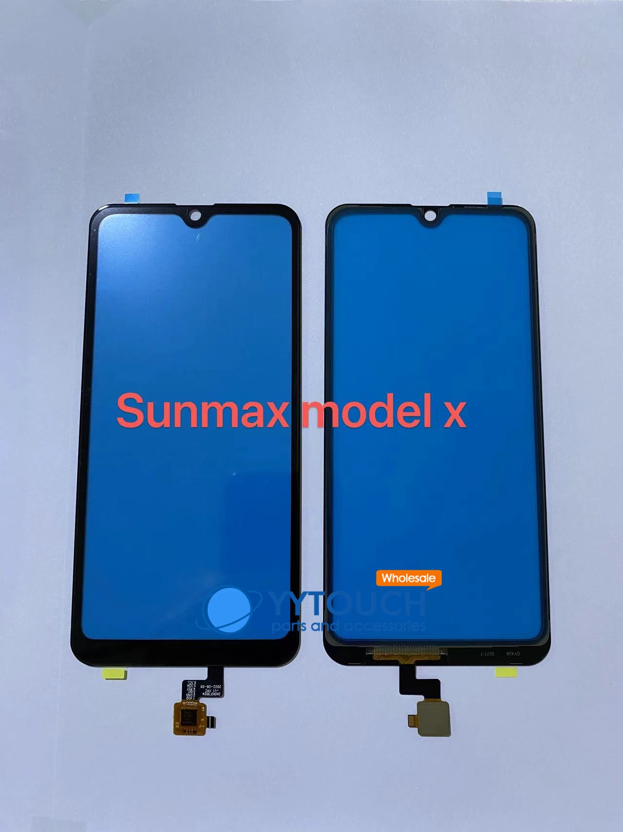For Sunmax Model 6 Pro Max Touch Screen Digitizer Mobile Phone Parts