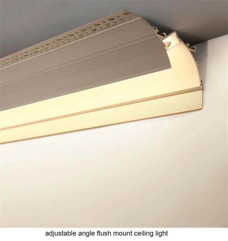 LED Aluminum Profile Linear Light for Gypsum Ceilings