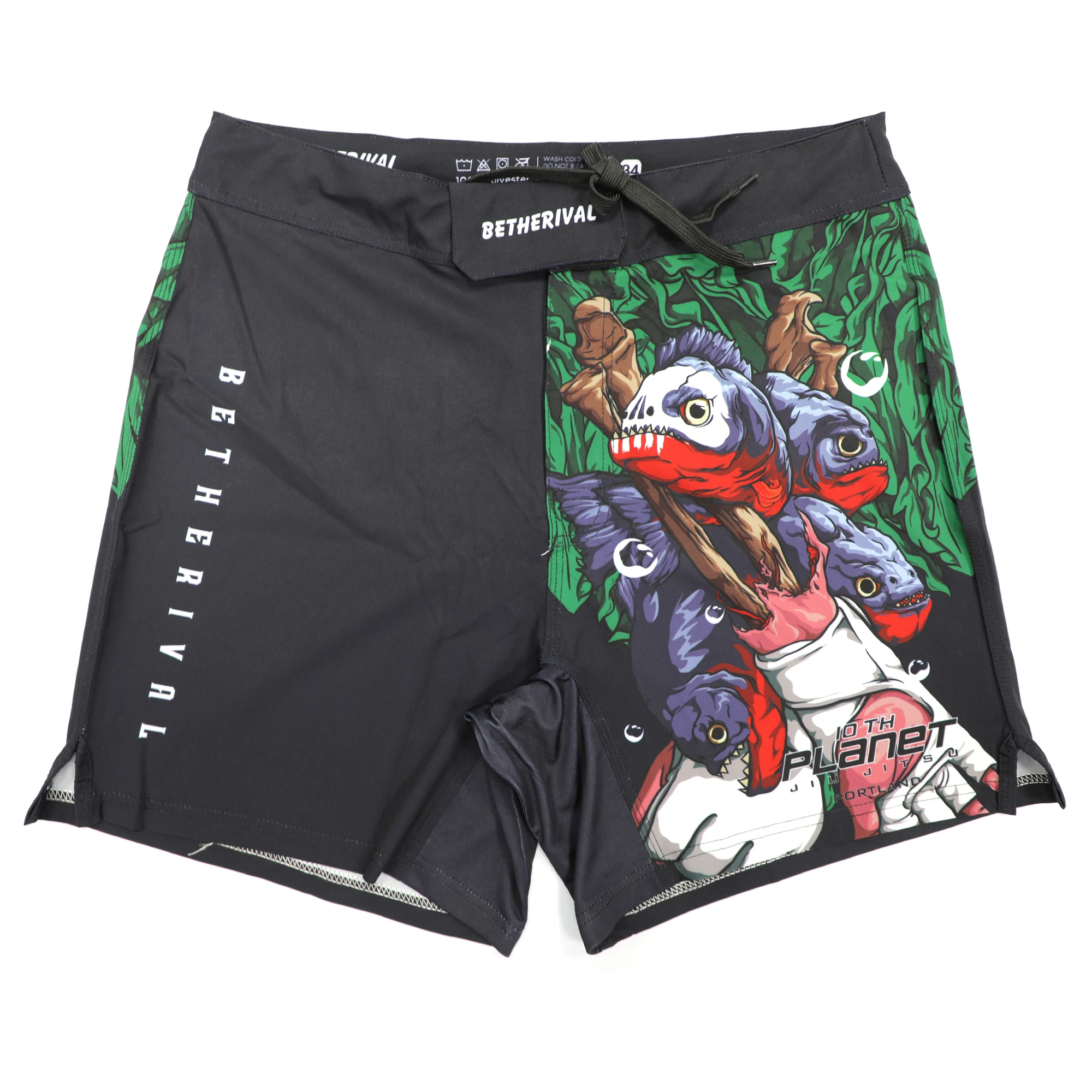 BETHERIVAL Best Selling Fighting Thailand Nogi Sublimation Bjj Boxer Unisex Customized Designs Sexy Muay Thai Polyester Blank