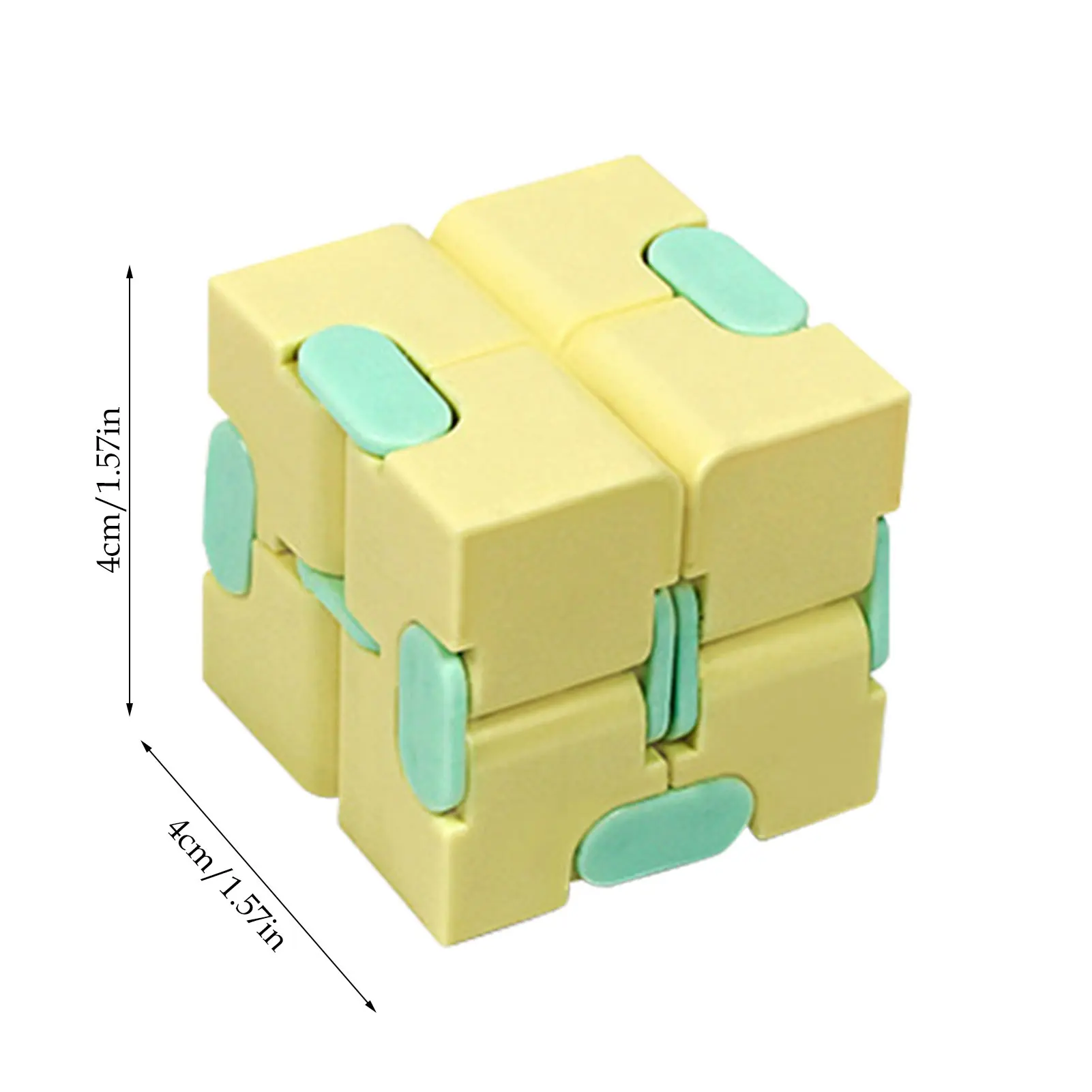 Details about   Children Adult Decompression Toy Infinity Magic Cube Puzzle Relieve Stress Toy 
