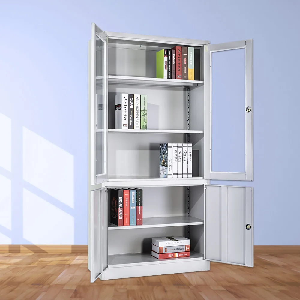 Youbai Modern Design Small Key Lamintad Track Premier File Cabinet 2 Disassemble Sliding Door Organizer Index Code for Kitchen