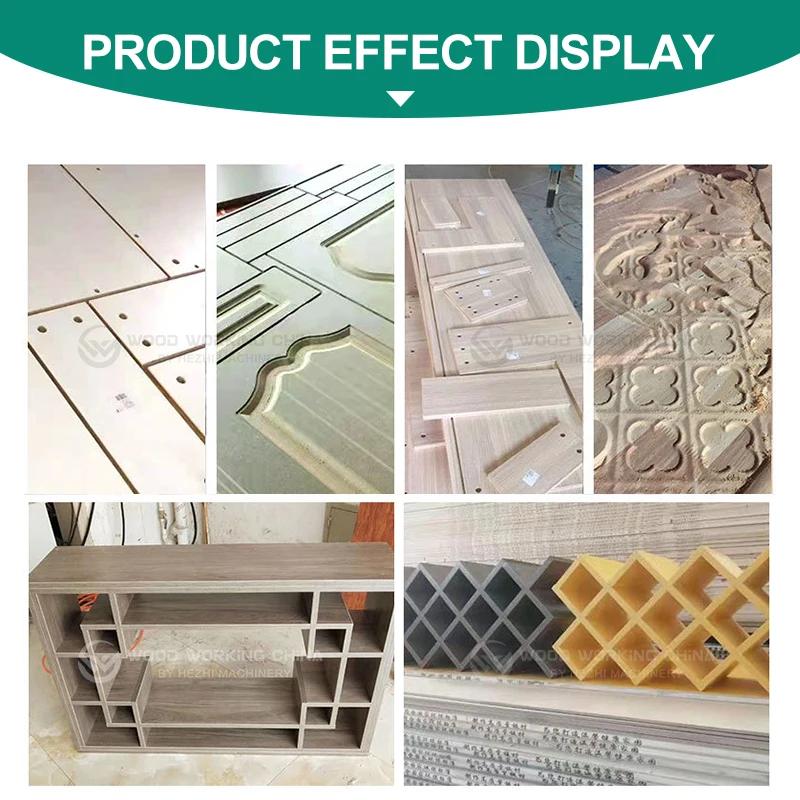 3 D 1312 1213 Cnc Router for Wood Machine