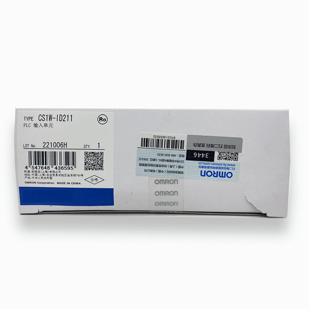 Fabricante Grosista CS1 Unidades básicas de E/S PLC Unidade de entrada de CC Controlador lóxico programable