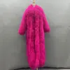 hot pink-long style