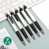 Black - ballpoint pen-white pole black