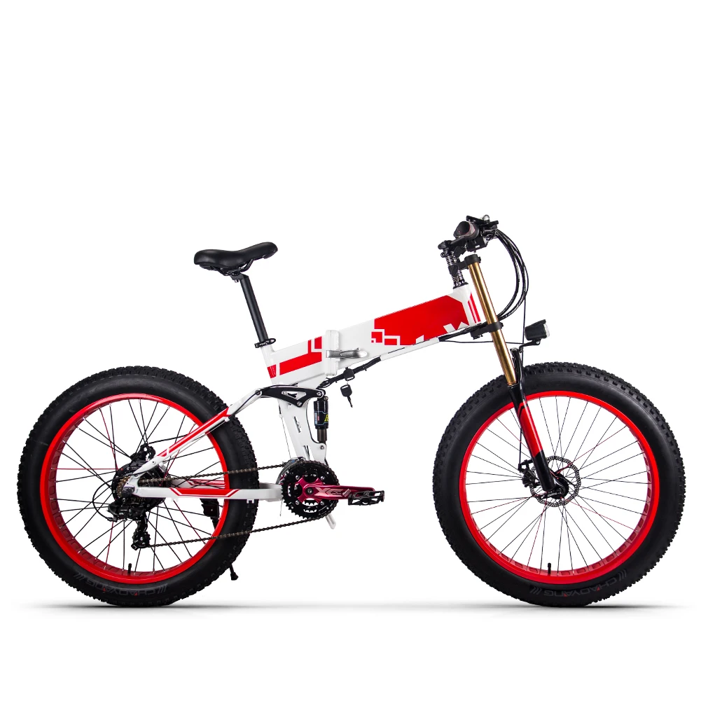 Various good quality electric mountain bike full suspension