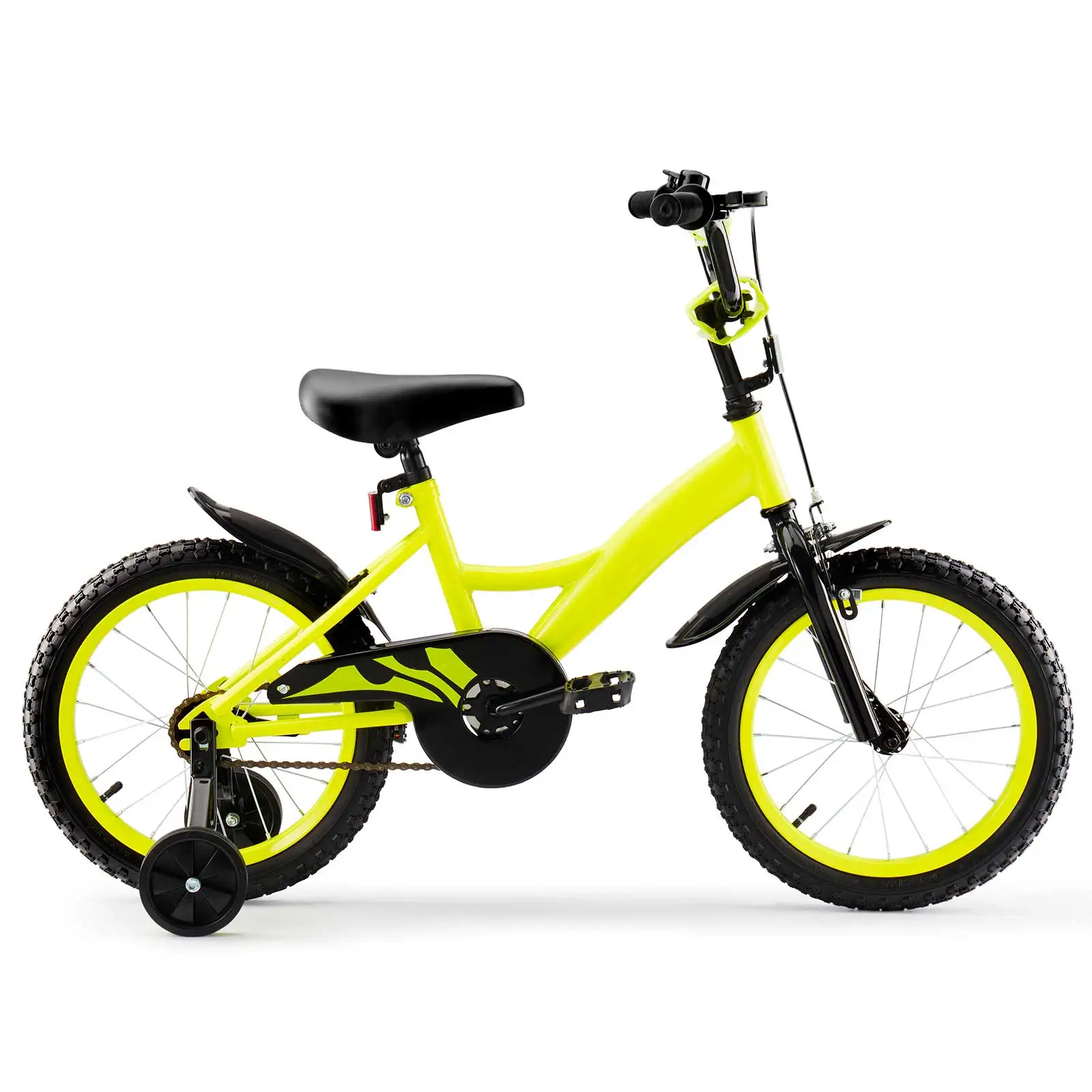 2025 High Quality Kids Bicycle with 14 16 18 Steel Frame Single Speed & Rear Pedal Brake Easy  Safe Design for Boys  Girls
