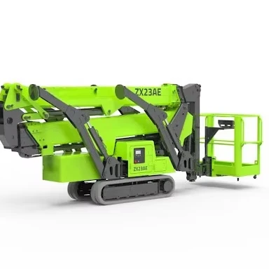 Hot Selling Model ZX23AE ZOOMLION 23M Spider Lift - 200kg Capacity