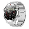 Silver (silicone+steel strip)