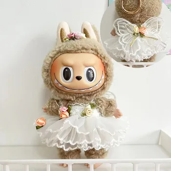 Clothes Only, Dolls Are Not Included, Doll Accessories, Clothes Are Suitable for Labubu Generation One and Second Generation