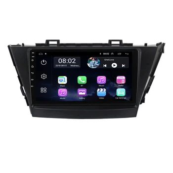 MEKEDE 4 Core RDS AM FM Car Radio Stereo Player Navigation GPS For Toyota Prius Plus V Alpha 2012-2017 Tape Recorder with WIFI